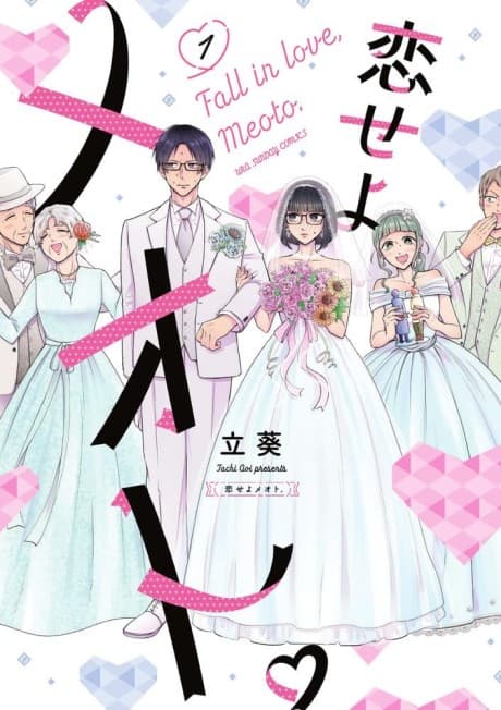 Capa de Koiseyo Meoto.