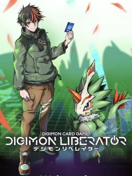 Capa de Digimon Liberator