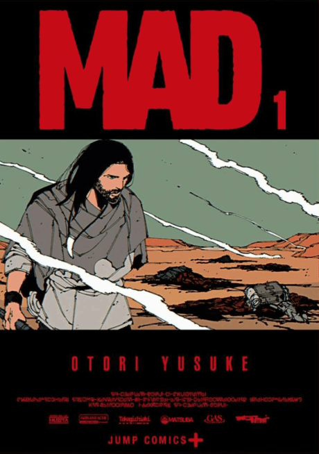 Capa de MAD