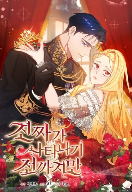 Capa de Before the Real Heroine Steps In