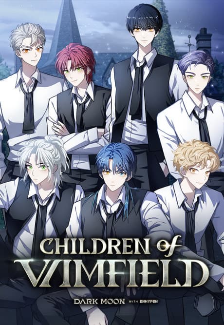 Capa de CHILDREN OF VAMFIELD by DARK MOON