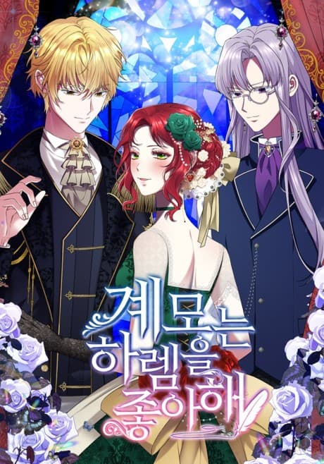 Capa de Stepmother Loves the Harem