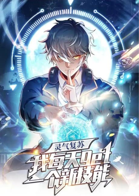 Capa de Lost Powers Restored: Unlocking a New Skill Every Day