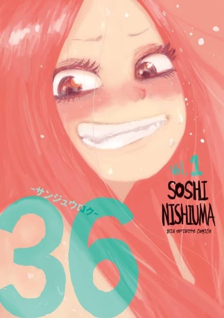 Capa de 36: Sanjuu Roku