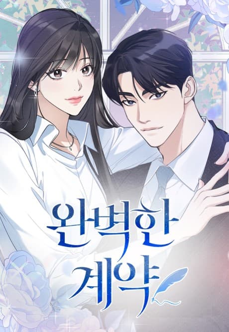 Capa de The Perfect Contract