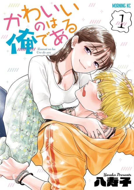 Capa de Kawaii no wa Ore de Aru