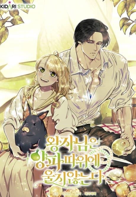 Capa de The Prince Doesn't Cry Over Onions