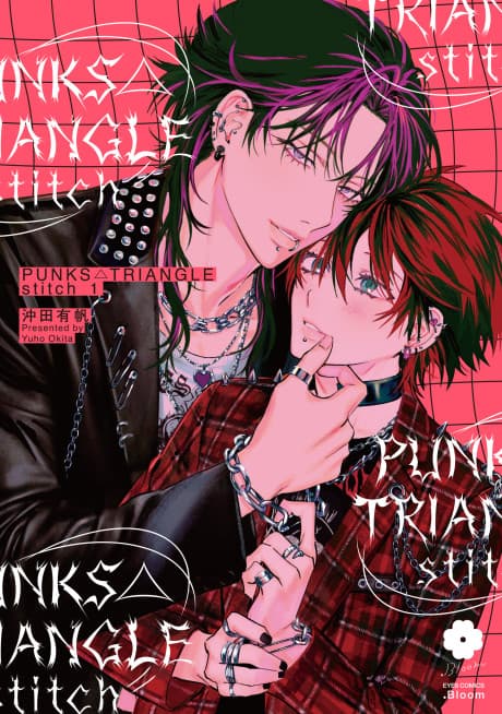 Capa de PUNKS TRIANGLE stitch