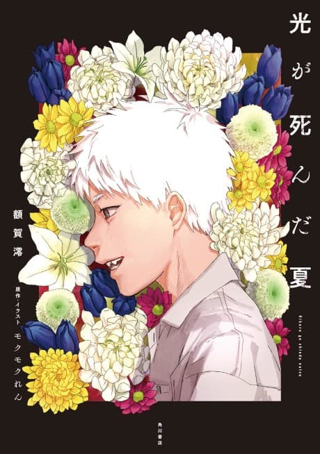Capa de The Summer Hikaru Died