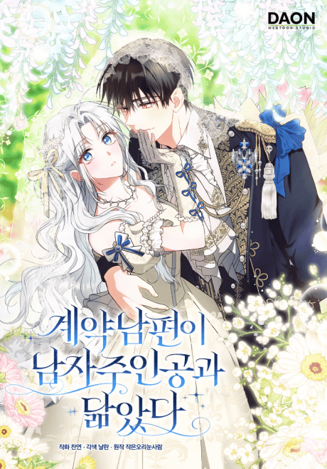 Capa de My Contract Husband Looks Like the Male Lead