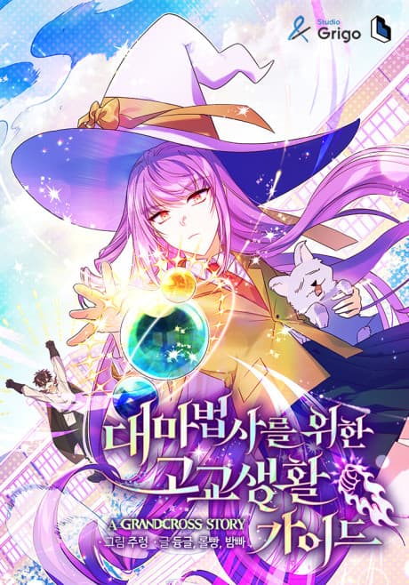 Capa de The High School Survival Guide for a Wizard