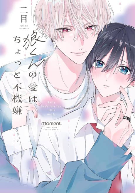 Capa de Ookami-kun no Ai wa Chotto Fukigen