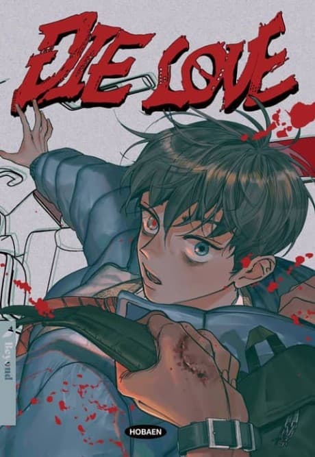 Capa de DIE LOVE