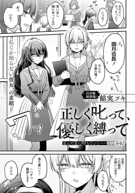 Capa de Tadashiku Shikatte, Yasashiku Shibatte