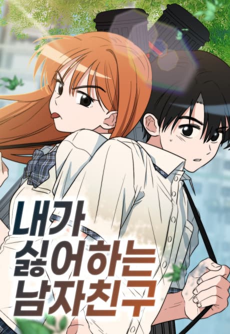 Capa de Naega Sileohaneun Namjachingu