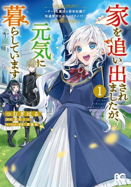 Capa de Ie wo Oidasaremashita ga, Genki ni Kurashiteimasu Cheat na Mahou to Zense Chishiki de Kaiteki Benri na Second Life!