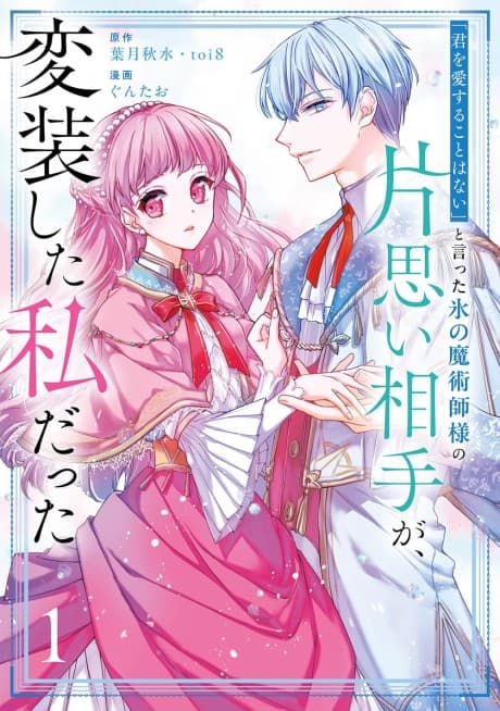 Capa de The Ice Mage's Unrequited Love was Me in Disguise