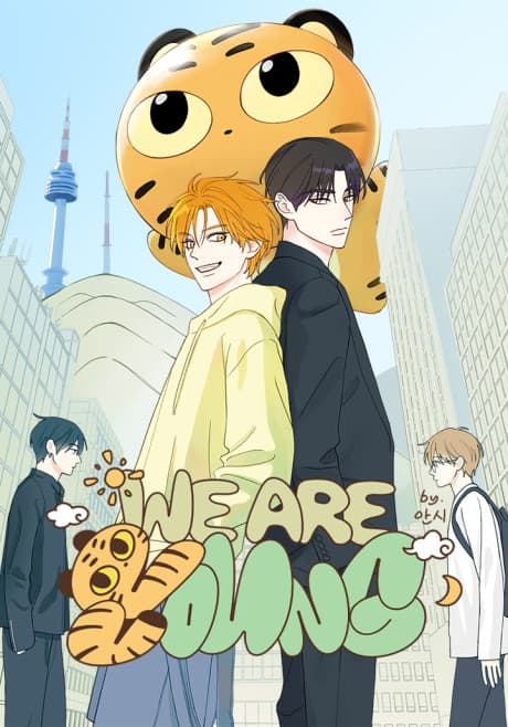 Capa de We Are Young