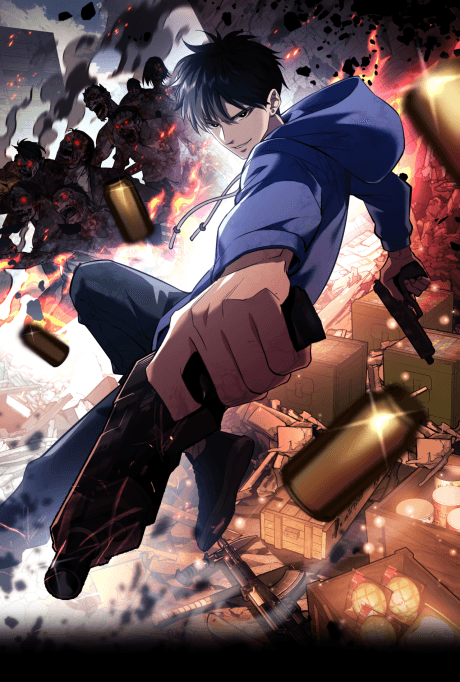 Capa de Rebirth in the Apocalypse: Rising to Power Through Blind Boxes