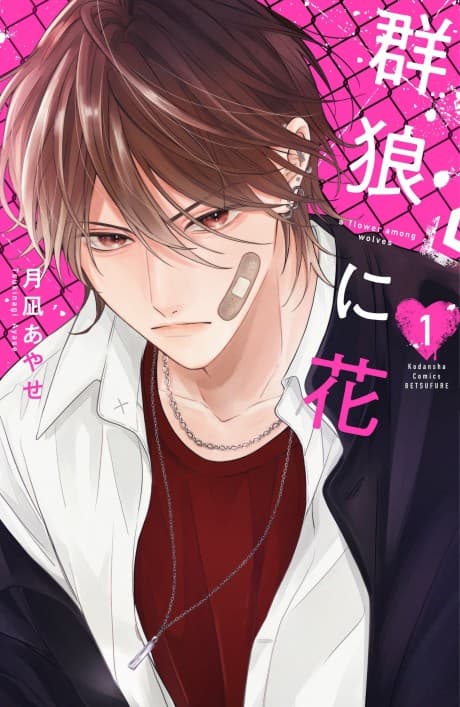 Capa de Flower and Wolves