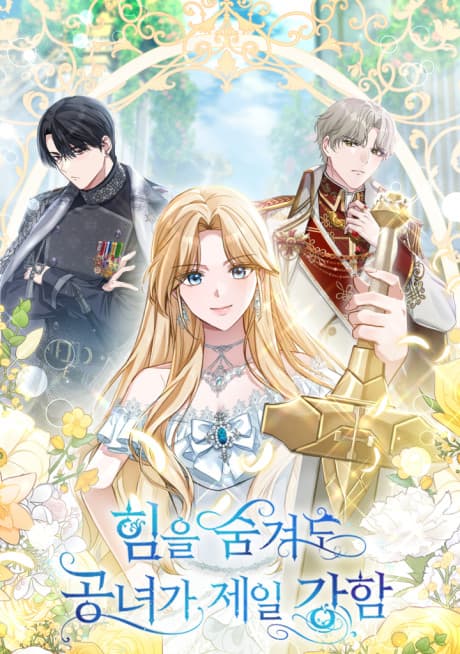 Capa de The Strongest Lady Hides Her Strength