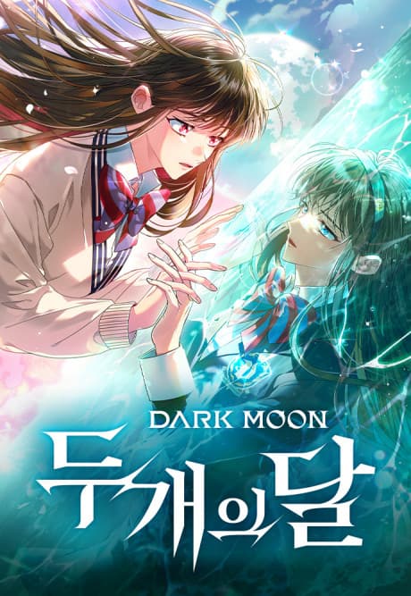 Capa de DARK MOON: TWO MOONS