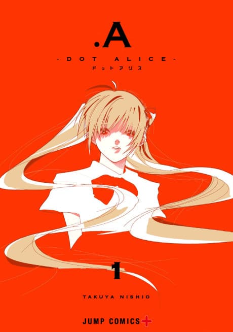 Capa de .A -dot Alice-
