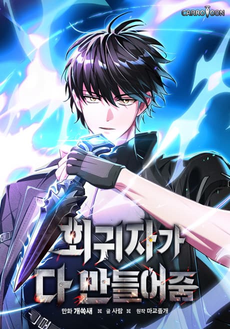 Capa de The Regressor Creates Everything