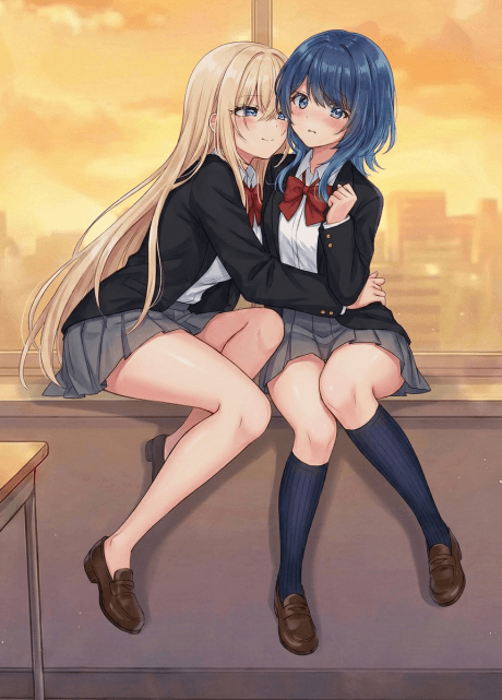 Capa de Kanojo no Kanojo to Fujun na Hatsukoi