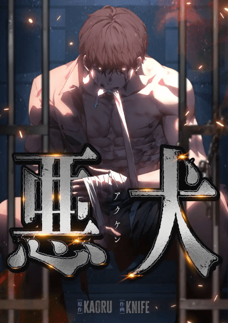 Capa de Akuken