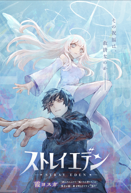 Capa de Stray Eden