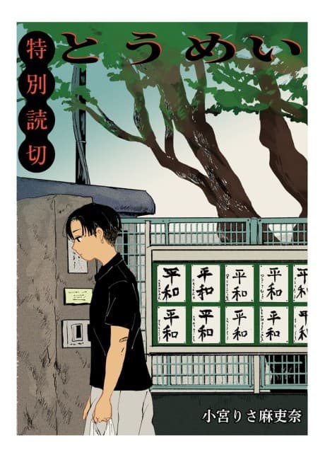 Capa de Toumei