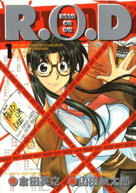 Capa de Read or Die