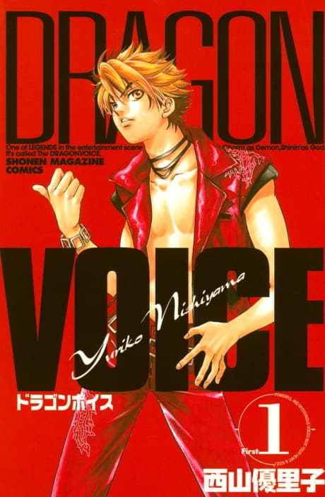 Capa de Dragon Voice