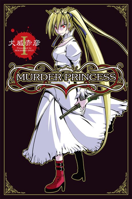 Capa de Murder Princess