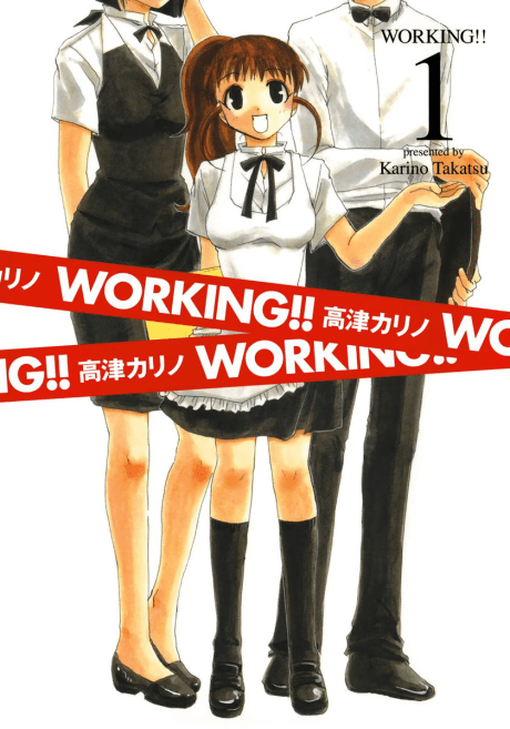 Capa de WORKING!!