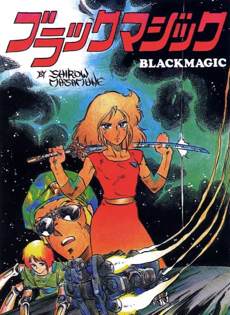 Capa de Black Magic