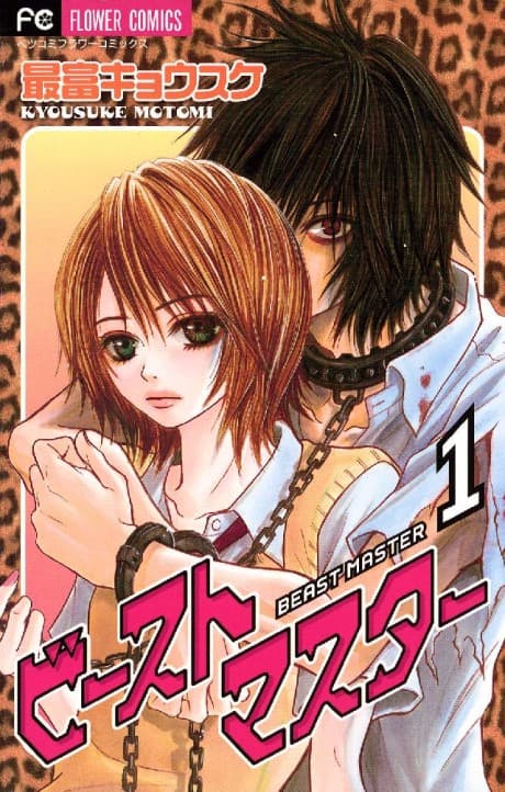 Capa de Beast Master
