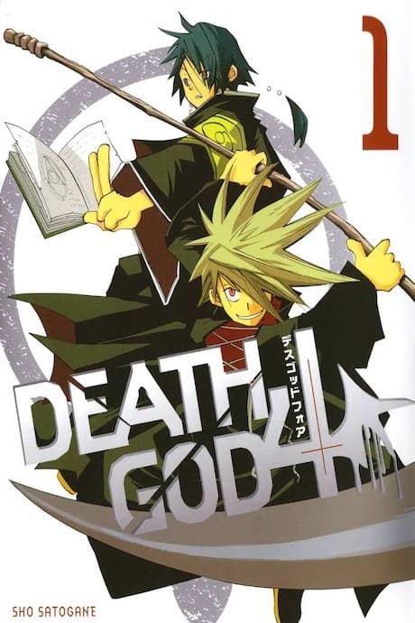 Capa de Death God