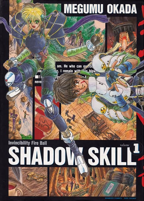 Capa de Shadow Skill