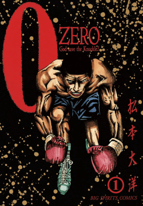Capa de ZERO