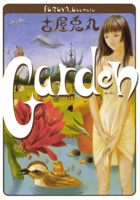 Capa de Garden