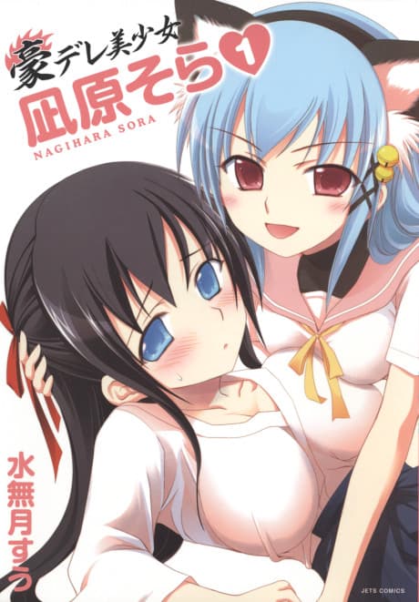 Capa de Gou-dere Sora Nagihara