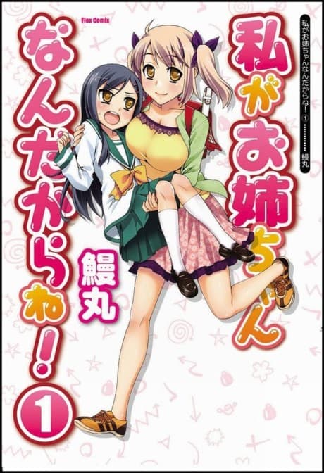 Capa de Watashi ga Oneechan Nan Dakara ne!