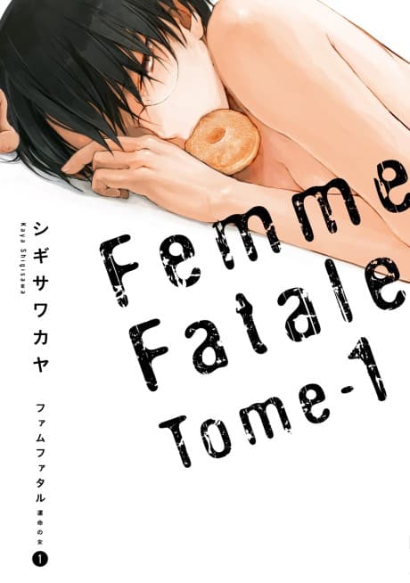 Capa de Femme Fatale: Unmei no Onna