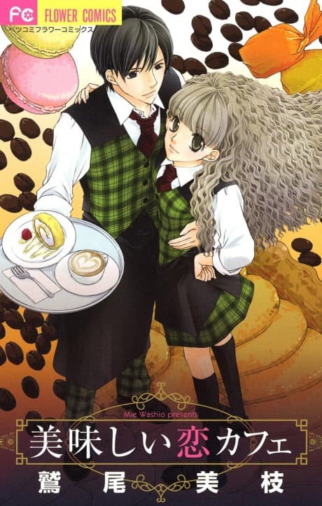 Capa de Oishii Koi Café