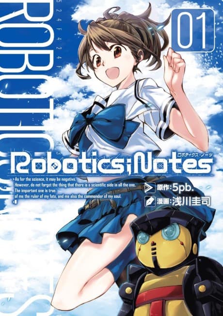 Capa de Robotics;Notes