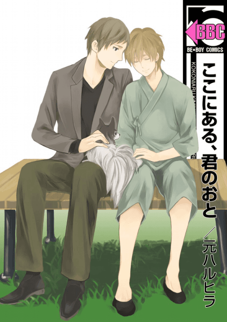 Capa de Koko ni Aru, Kimi no Oto