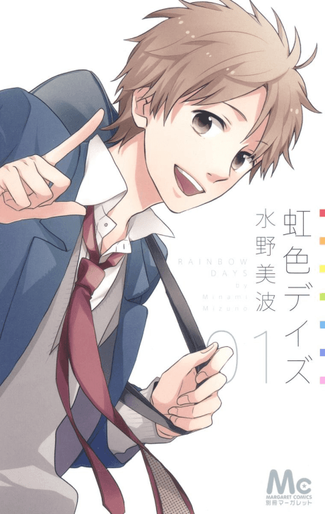 Capa de Rainbow Days