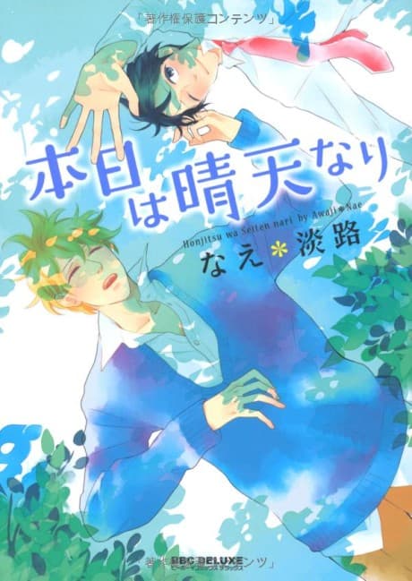 Capa de Honjitsu wa Seiten nari